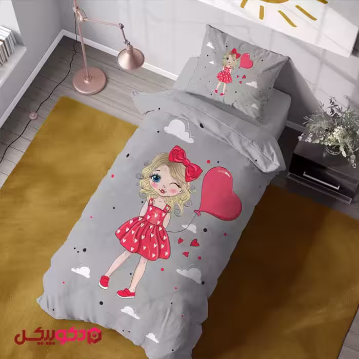 روتختی سه بعدی دختر بادکنکی BD518