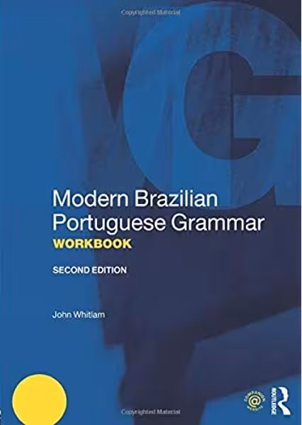 خرید کتاب زبان پرتغالی Modern Brazilian Portuguese Grammar Workbook