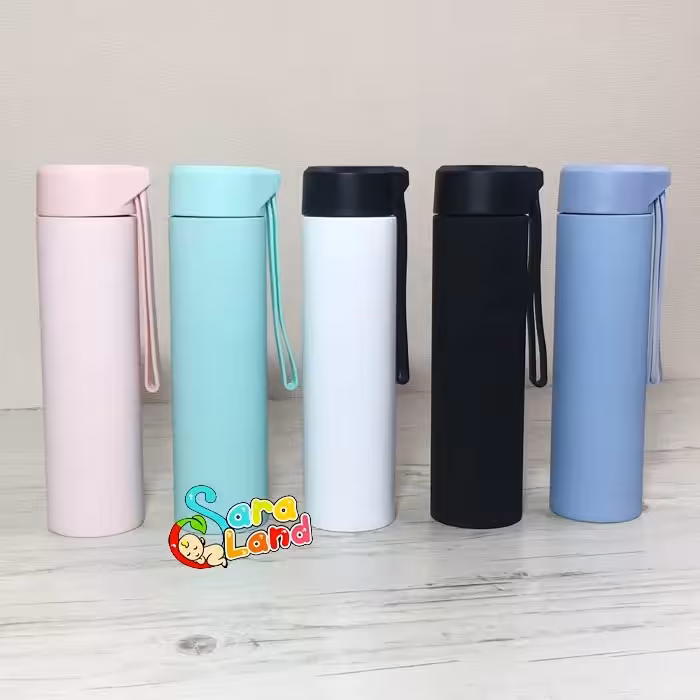 فلاسک نوزاد ظرفیت 330 میلی لیتر با بند سیلیکونی