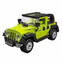 لگو ساختنی طرح ماشین جیپ آفرود مدل Racing کد T1088، شامل 321 قطعه و یک مینی فیگور