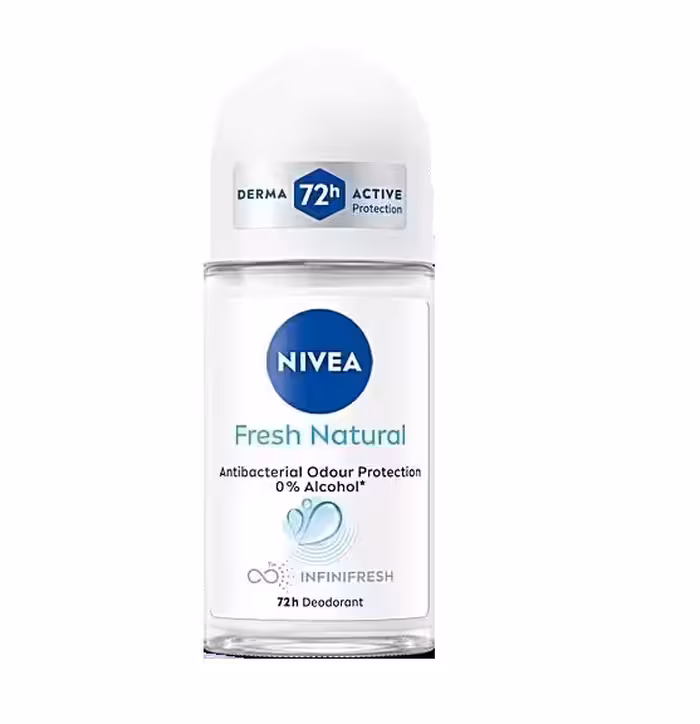 مام رول ضد تعریق زنانه نیوآ مدل 50ml Fresh Natural