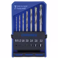 ست 7 پارچه سر مته فلزی درمل – DREMEL 628
