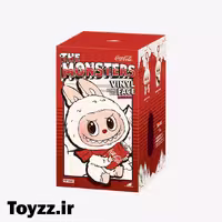 عروسک شانسی لبوبو کوکاکولا مدل POP MART LABUBU THE MONSTERS COCA-COLA