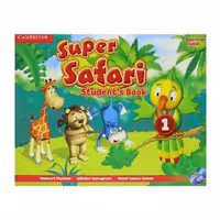 کتاب American super safari 1 اثر جمعی از نویسندگان انتشارات جنگل