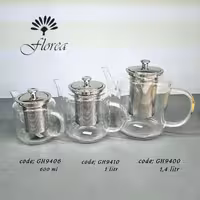 قوری پیرکس 1400 میل کد GH9400 فلورا