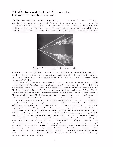خرید و دانلود نسخه کامل کتاب Intermediate Fluid Mechanics. ME563 Course Notes