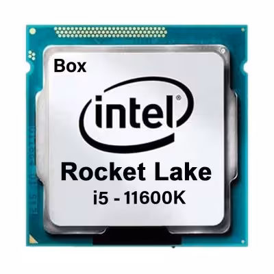 پردازنده باکس اینتل مدل Core i7 11600K