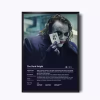 تابلو فیلم The Dark Knight(شوالیه تاریکی)