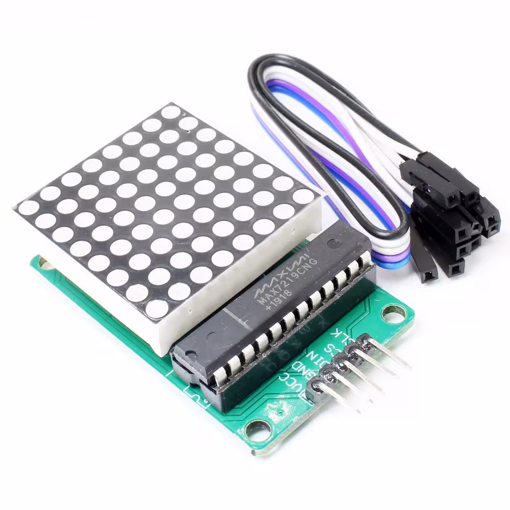 ماژول MAX7219 DOT MATRIX