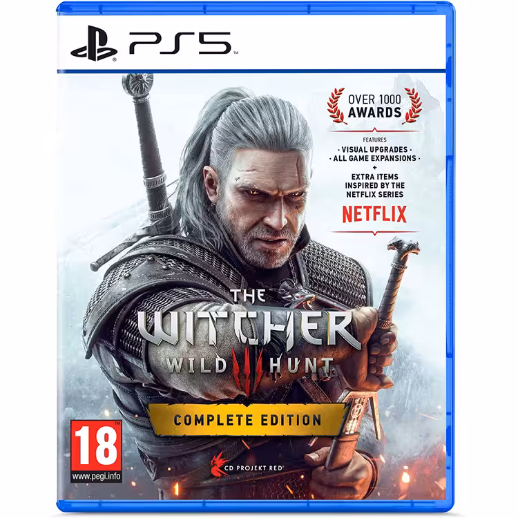 The Witcher 3: Wild Hunt – Complete Edition – PS5 – کارکرده