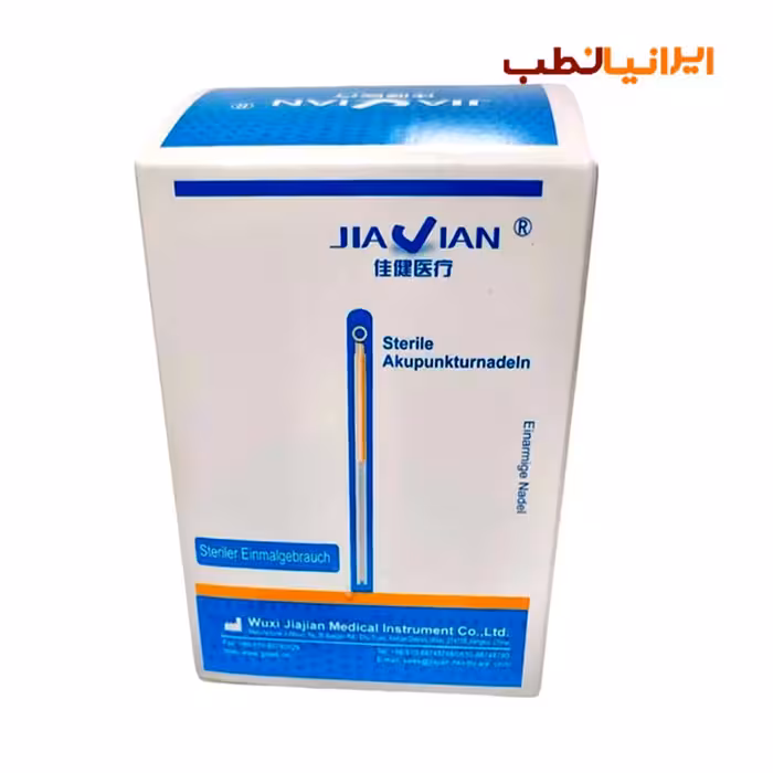 سوزن طب سوزنی جیاجیان 75×0٫30 پانصد عددی (Jiajian)