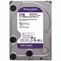 هارد اینترنال WD20PURZ Purple 64M 2TB-آواژنگ