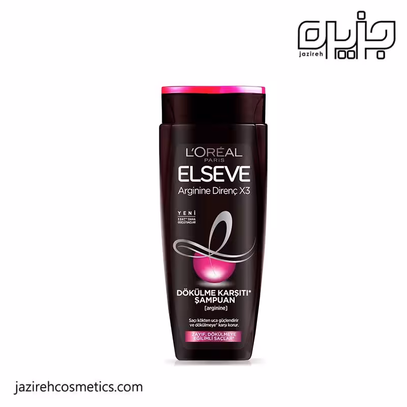 شامپو ضد ریزش مو لورآل Elseve مدل Komple Direnc حجم 360 میل