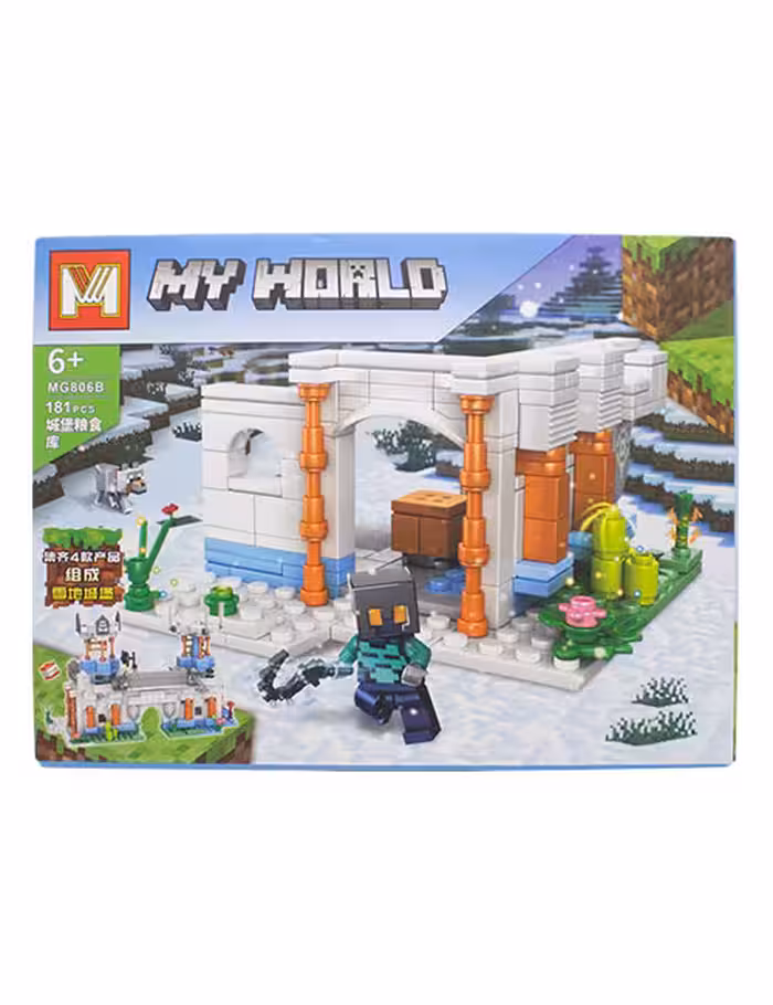 لگو 181 تکه ماینکرافت کد MG806B