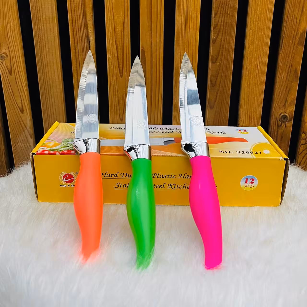 چاقو  هندل  6 اینچ   کیفیت عالی