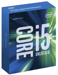 سی پی یو اینتل سری Skylake مدل Core i5-6500