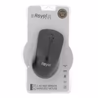 ماوس بی سیم Royal مدل MW-269 - مشکی - RYL
