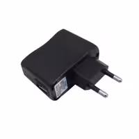 آداپتور و شارژر 5 ولت 400 میلی امپر دیواری دارای خروجی USB