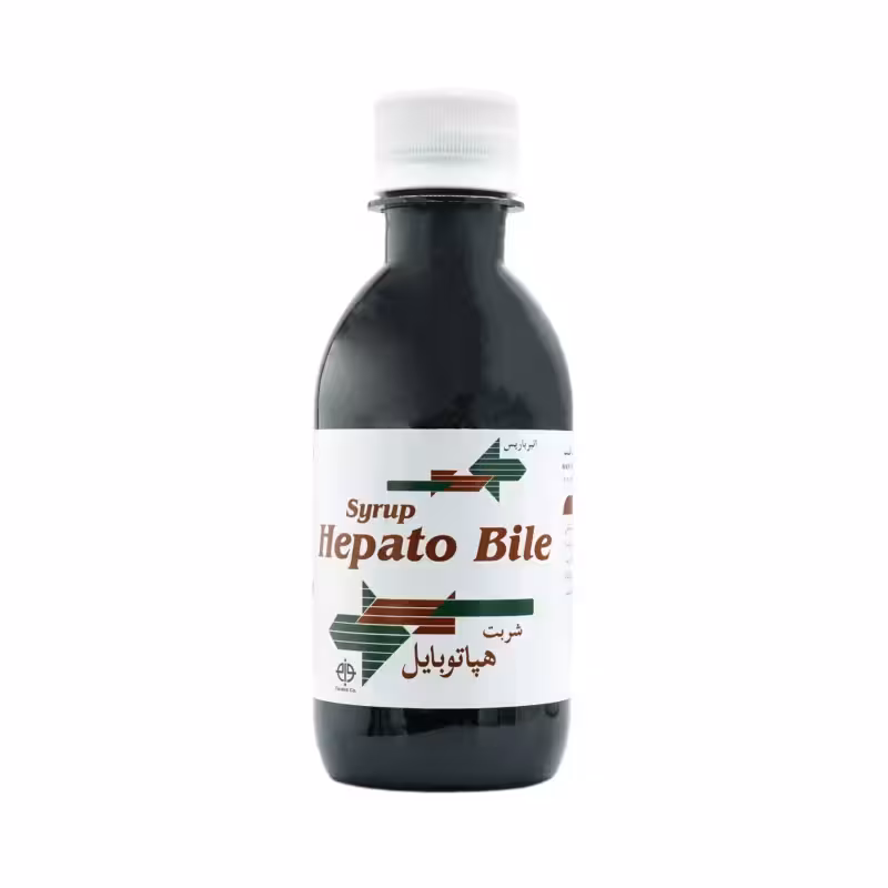 شربت هپاتوبایل انبرباریس فراطب