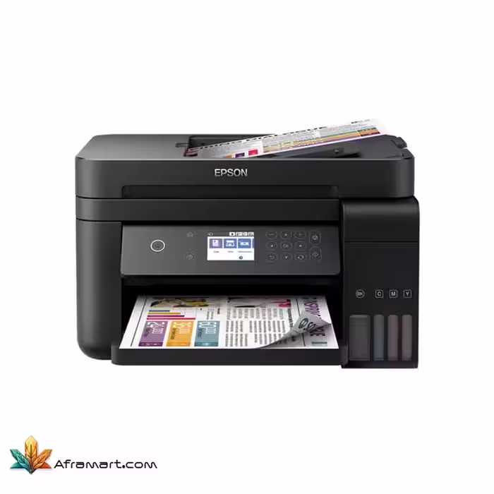 پرینتر چندکاره جوهرافشان اپسون مدل EcoTank L6170