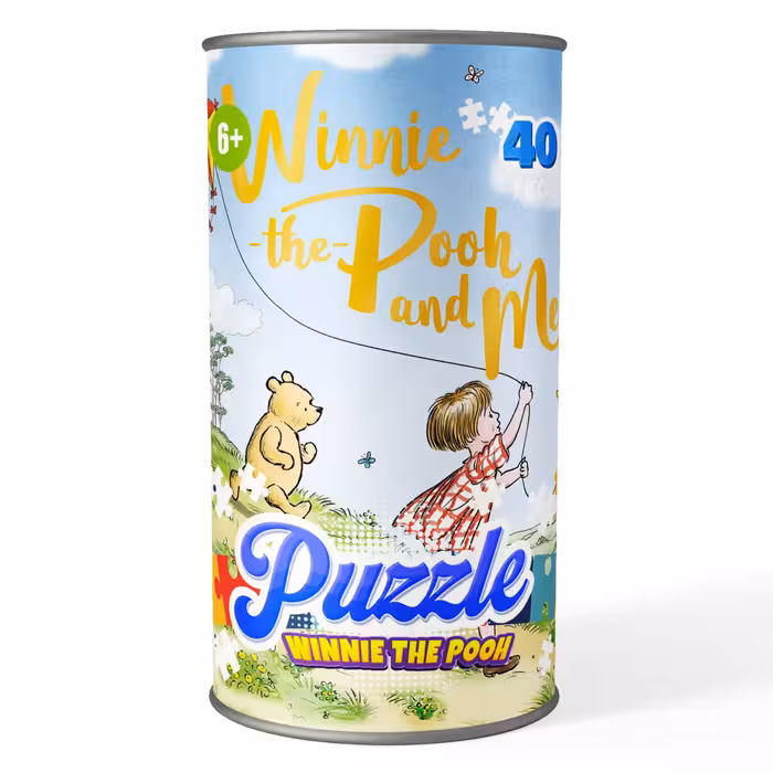 پازل 40 تکه کارتون پو