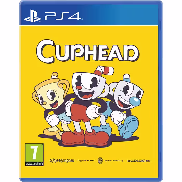 بازی Cuphead برای PS4
