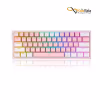خرید و قیمت کیبورد گیمینگ ردراگون مدل Fizz K617-RGB P/W • سوئیچ قرمز