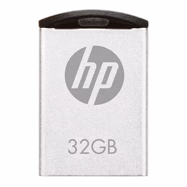 فلش مموری USB 2.0 اچ پی مدل V222 ظرفیت 32 گیگابایت