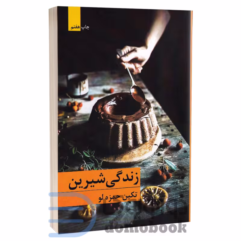 کتاب زندگی شیرین اثر تکین حمزه لو انتشارات برکه خورشید