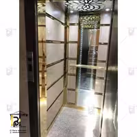 کابین MDF استیل مدل Beta041