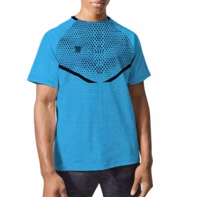 تی شرت ورزشی مردانه نوزده نودیک مدل TS1979 BL