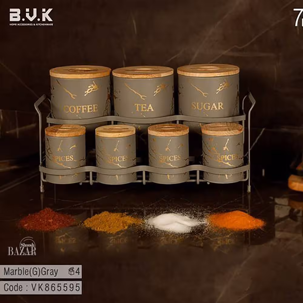 سرویس پاسماوری 8 پارچه مدل ماربل بی وی کی کد 865595