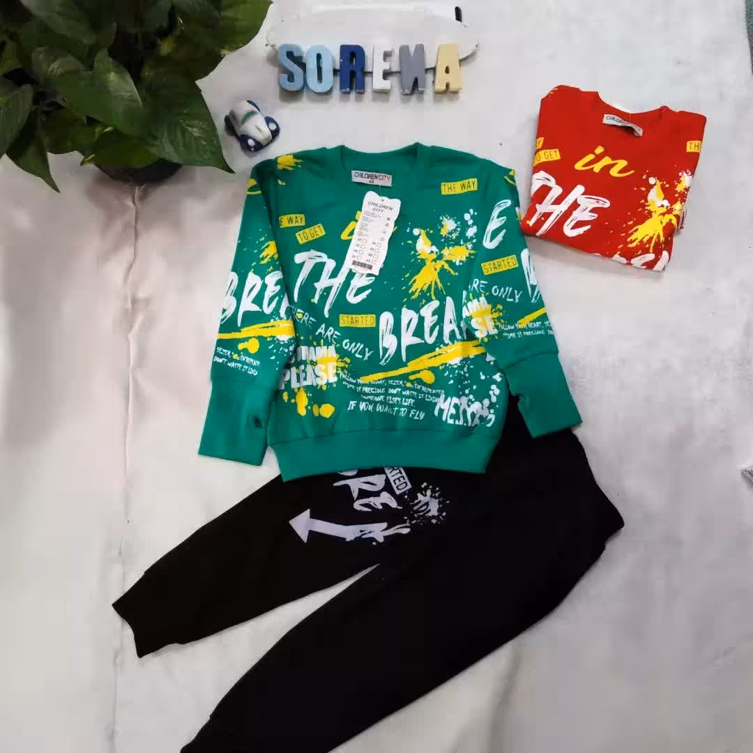 بلوز شلوار  اسپرت پاییزه