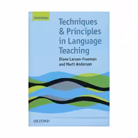 Techniques &amp; Principles in Language Teaching Third Edition تکنیکس اند پرینسیپل این لنگویج تیچینگ ویرایش سوم