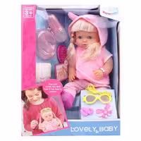 عروسک وارم بیبی مدل Warm Baby Lovely Baby