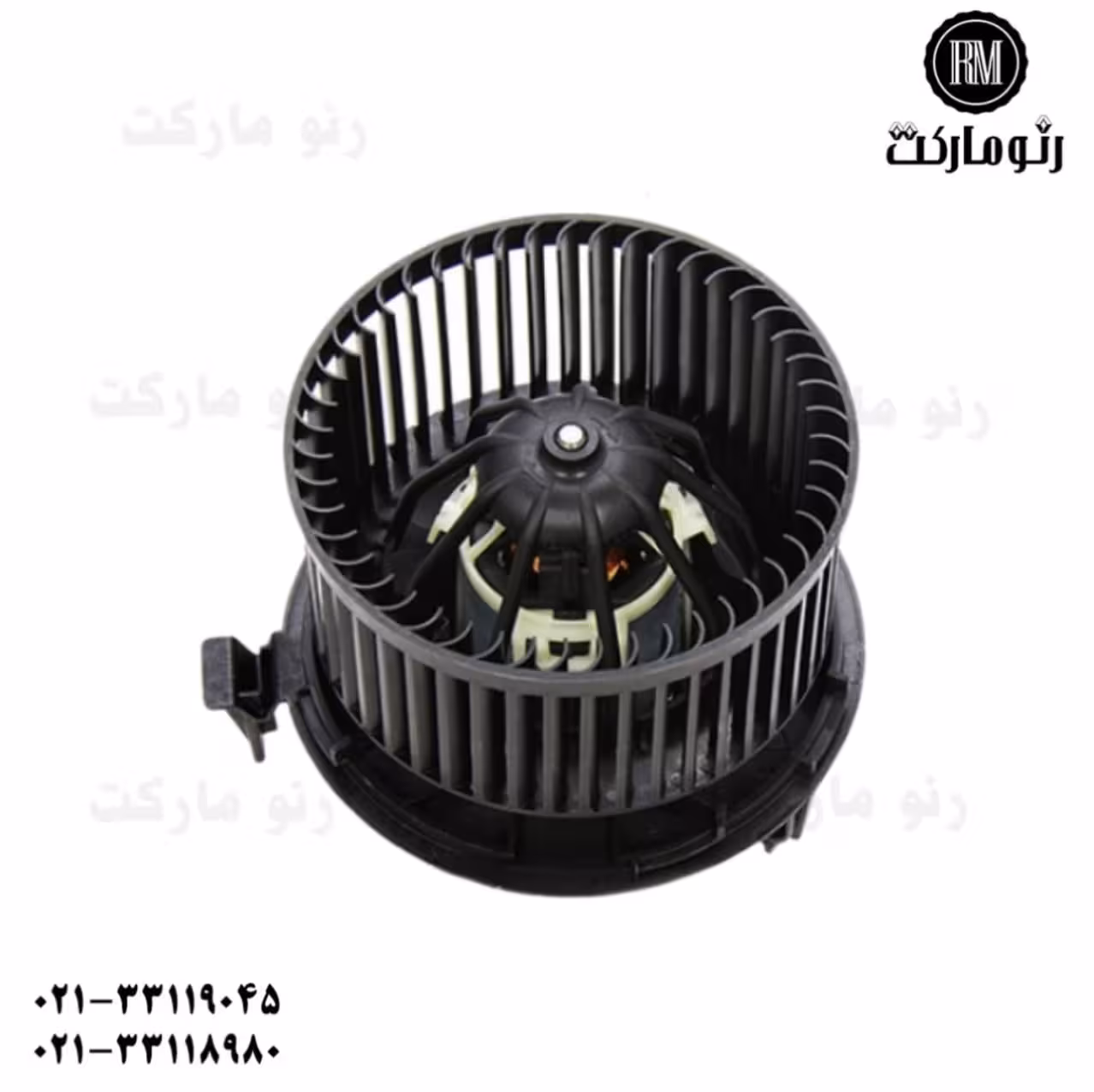 موتور فن بخاری مگان
