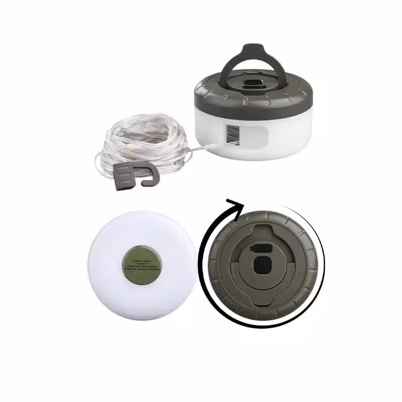 ریسه شارژی مسافرتی 8 متری مدل YD-2314