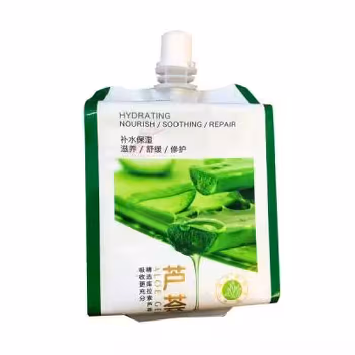 ژل آبرسان صورت آلوئه را پاکتی 300 گرمی