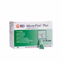 سر سوزن پن انسولین  100عددی Micro fine BD4