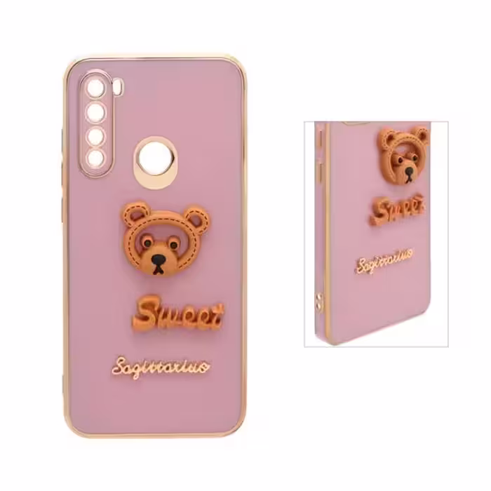 قاب My Case-Sweet مدل Xiaomi Redmi Note 8 – بنفش-کد2818