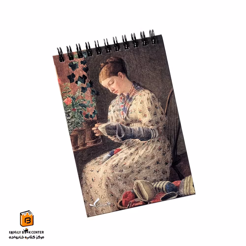 دفترچه یادداشت  60 برگ سری Portrait