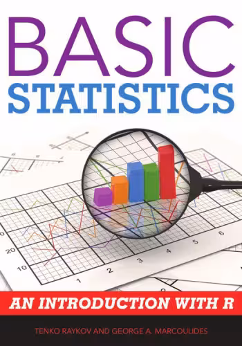 خرید و دانلود نسخه کامل کتاب Basic Statistics: An Introduction with R