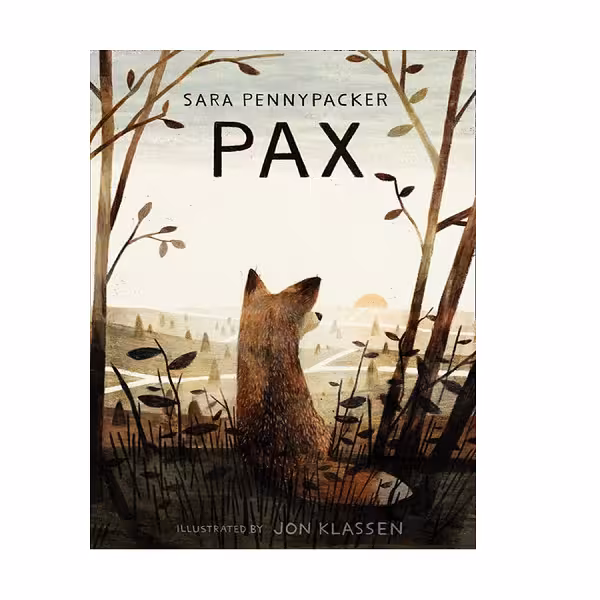 کتاب رمان Pax روباهی به نام پکس