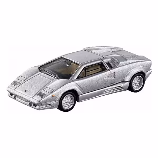 ماشین فلزی تامیکا مدل Lamborghini Countach 25th Anniversary طوسی