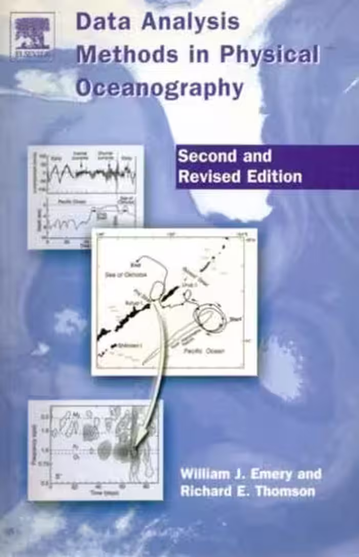 خرید و دانلود نسخه کامل کتاب Data Analysis Methods in Physical Oceanography (Second and Revised Edition)