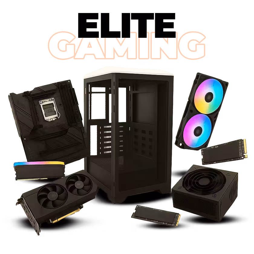 سیستم گیمینگ الیت | Gaming ELITE