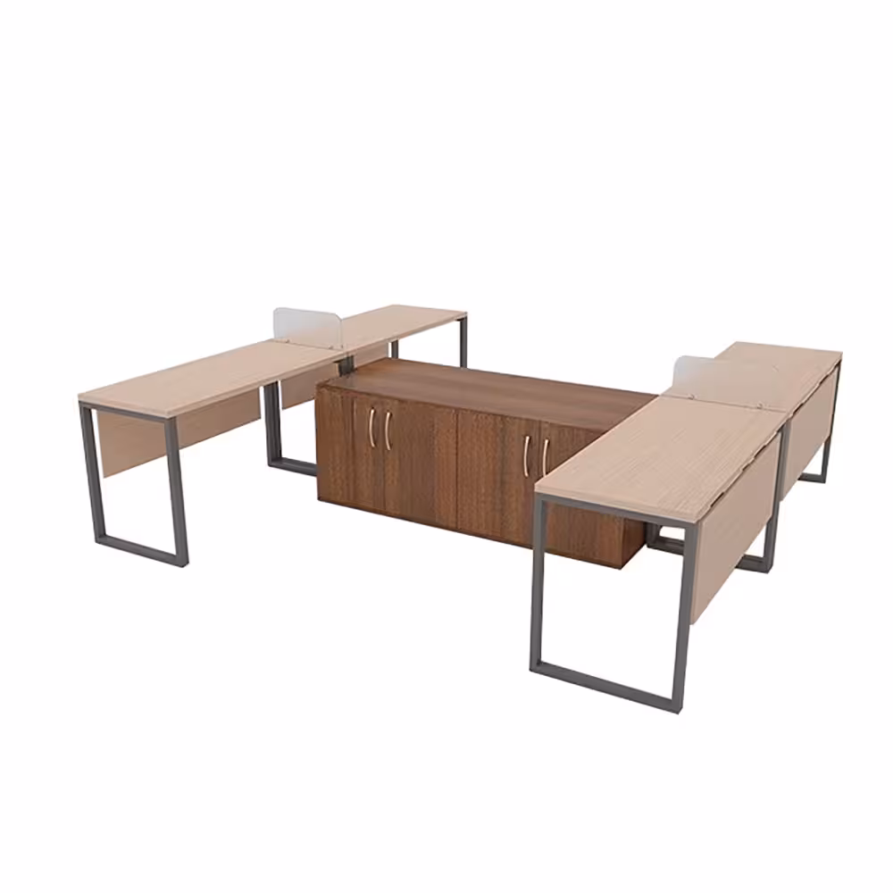 میز کار گروهی اداری مدل GFK113