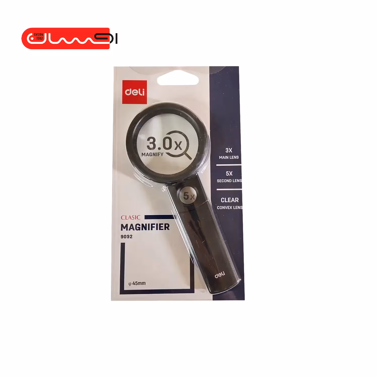 ذره بین کلاسیک deli کد 9092