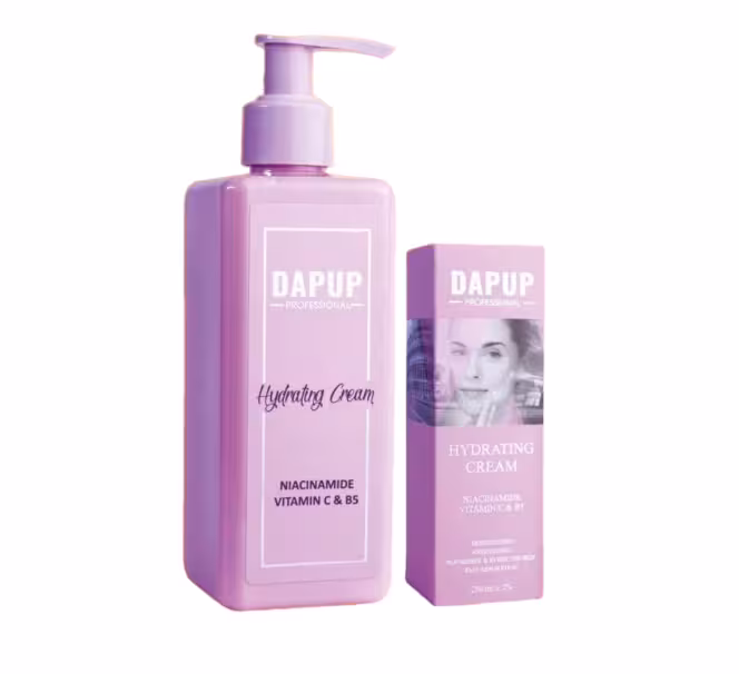 کرم مرطوب کننده دپاپ حاوی نیاسینامید250 ml