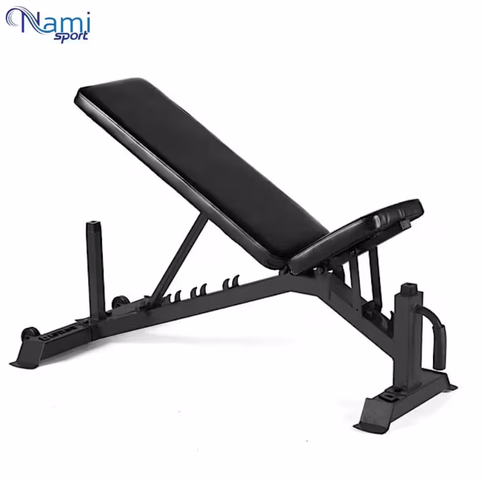 نیمکت مدرج حرفه ای چرخ دار Professional graduated bench with wheels NS2037
